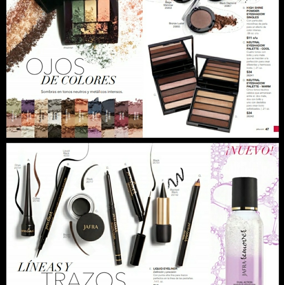 JAFRA makeup